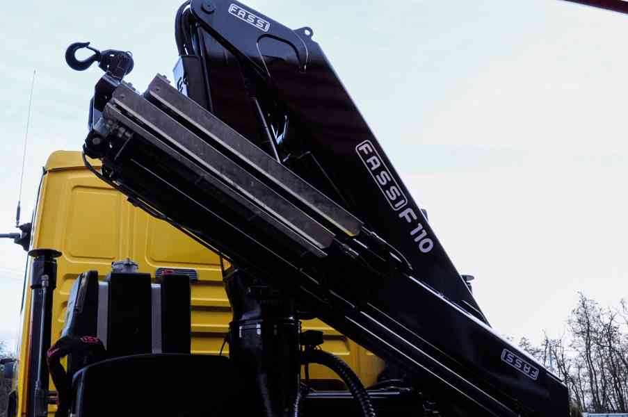 MAN TGA 18.280 4X4 TŘÍSTRANNÝ SKLÁPĚČ + HYDR. RUKA - EURO4 - foto 65