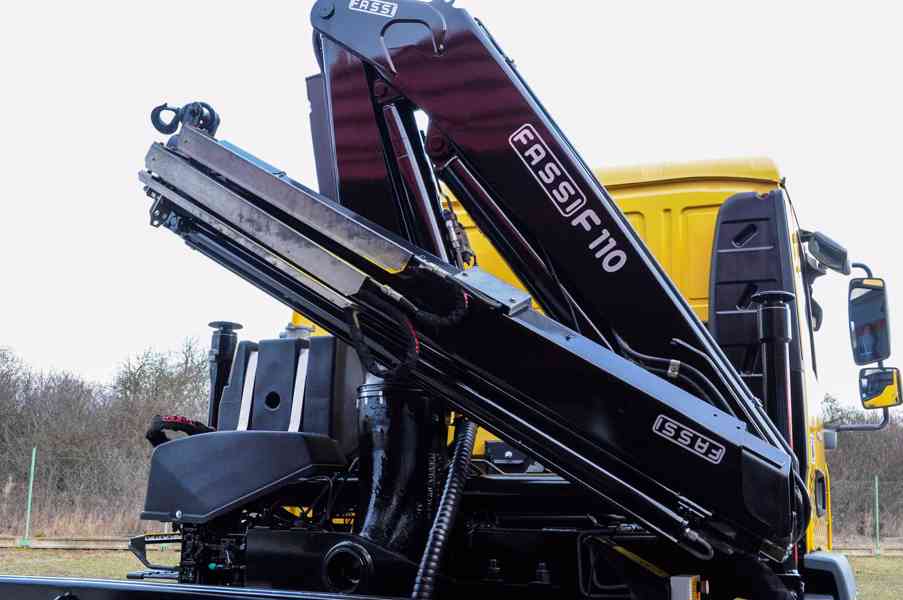 MAN TGA 18.280 4X4 TŘÍSTRANNÝ SKLÁPĚČ + HYDR. RUKA - EURO4 - foto 69