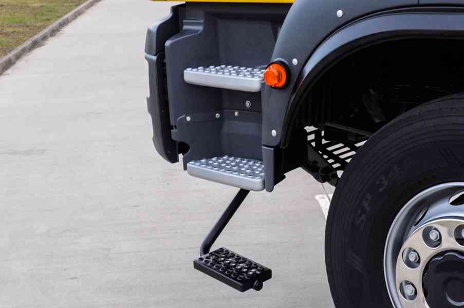 MAN TGA 18.280 4X4 TŘÍSTRANNÝ SKLÁPĚČ + HYDR. RUKA - EURO4 - foto 27