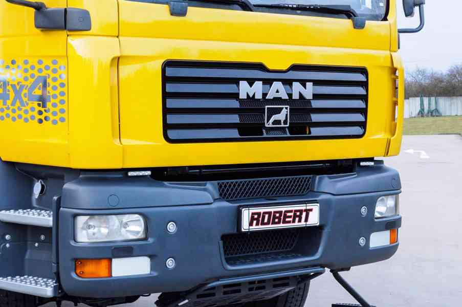 MAN TGA 18.280 4X4 TŘÍSTRANNÝ SKLÁPĚČ + HYDR. RUKA - EURO4 - foto 28