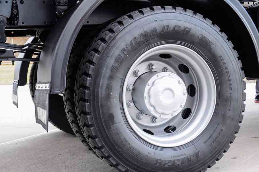 MAN TGA 18.280 4X4 TŘÍSTRANNÝ SKLÁPĚČ + HYDR. RUKA - EURO4 - foto 79