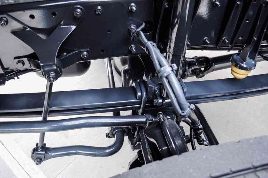 MAN TGA 18.280 4X4 TŘÍSTRANNÝ SKLÁPĚČ + HYDR. RUKA - EURO4 - foto 55