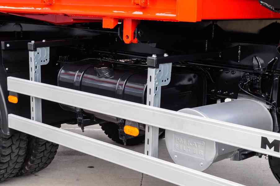 MAN TGA 18.280 4X4 TŘÍSTRANNÝ SKLÁPĚČ + HYDR. RUKA - EURO4 - foto 14