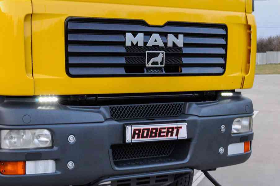 MAN TGA 18.280 4X4 TŘÍSTRANNÝ SKLÁPĚČ + HYDR. RUKA - EURO4 - foto 82