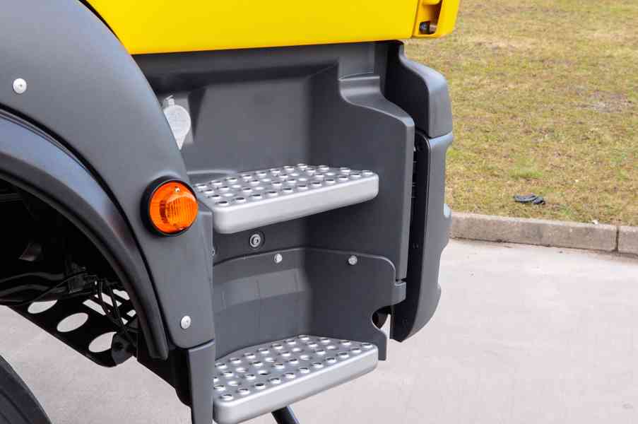 MAN TGA 18.280 4X4 TŘÍSTRANNÝ SKLÁPĚČ + HYDR. RUKA - EURO4 - foto 10