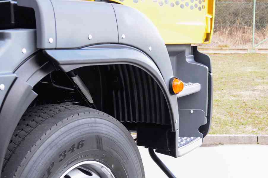 MAN TGA 18.280 4X4 TŘÍSTRANNÝ SKLÁPĚČ + HYDR. RUKA - EURO4 - foto 74