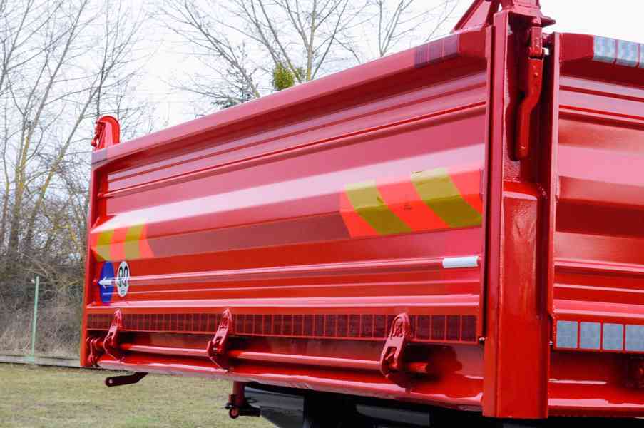 MAN TGA 18.280 4X4 TŘÍSTRANNÝ SKLÁPĚČ + HYDR. RUKA - EURO4 - foto 18