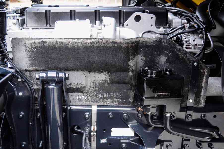 MAN TGA 18.280 4X4 TŘÍSTRANNÝ SKLÁPĚČ + HYDR. RUKA - EURO4 - foto 52