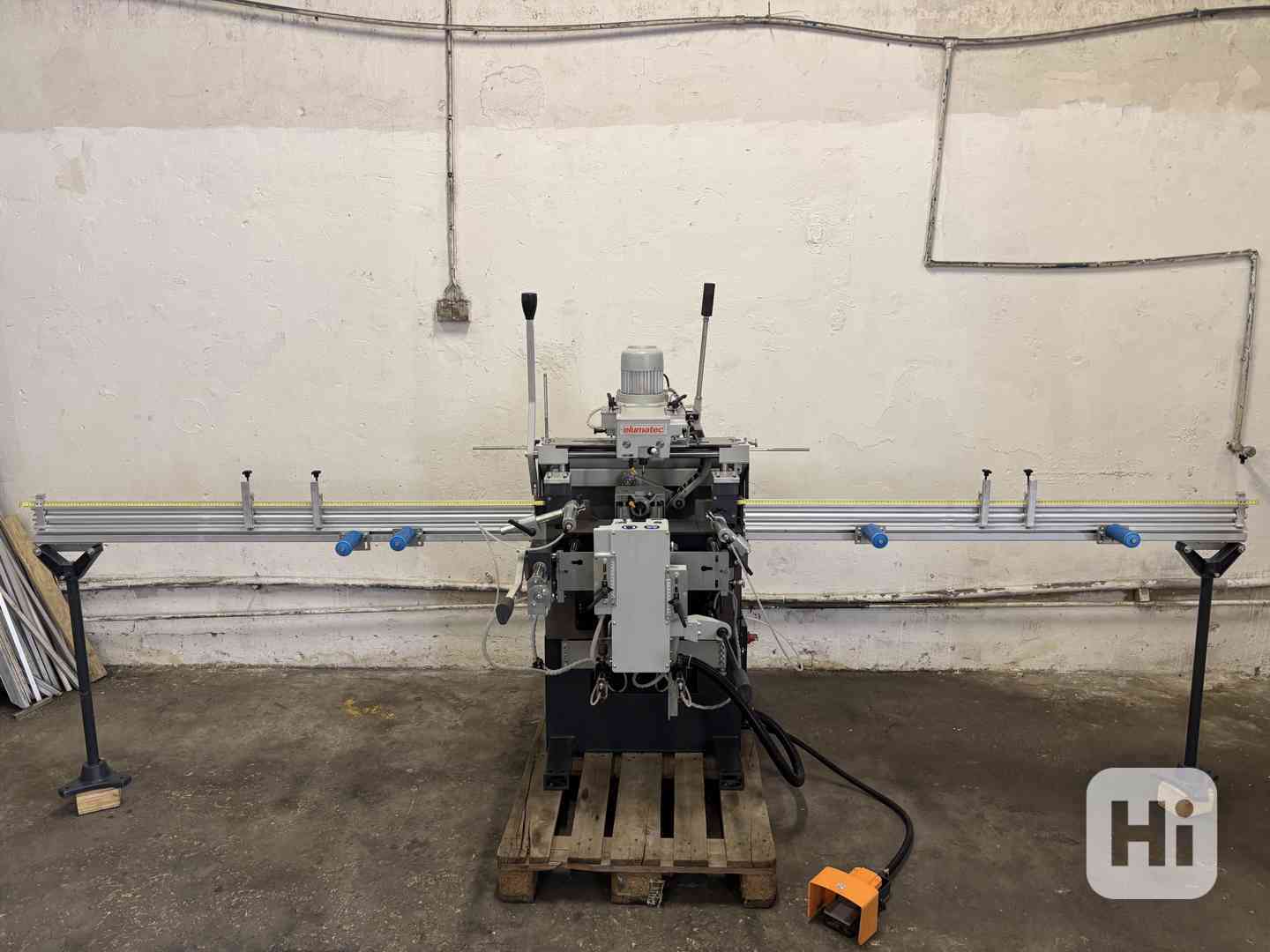 elumatec KF 178 Třívřetenová kopírovací fréza   - foto 1