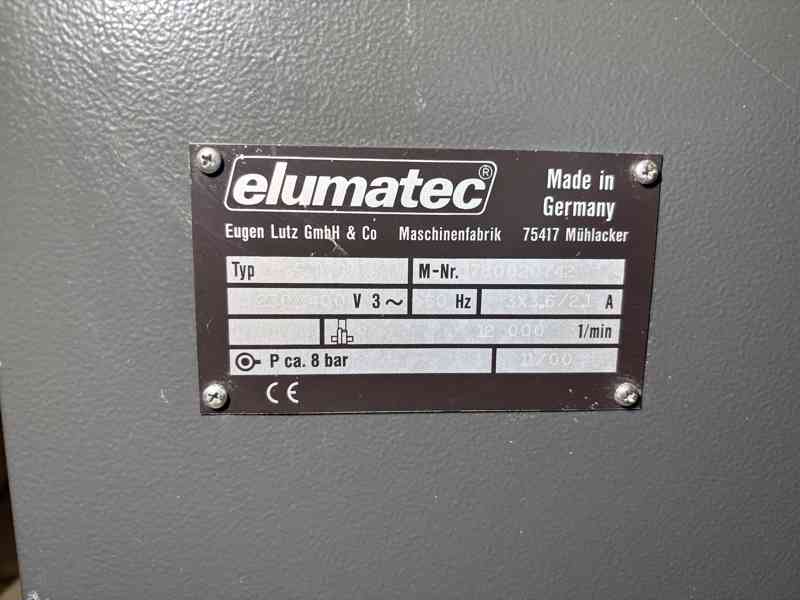 elumatec KF 178 Třívřetenová kopírovací fréza   - foto 16