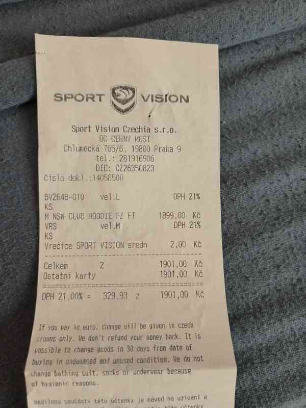 Pánská mikina Nike Sportswear Club, vel. L - foto 6