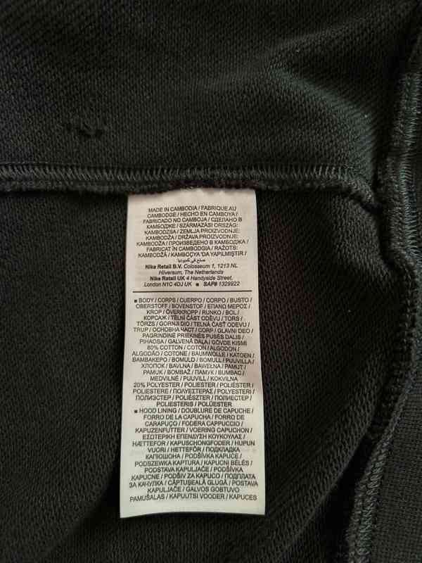 Pánská mikina Nike Sportswear Club, vel. L - foto 5