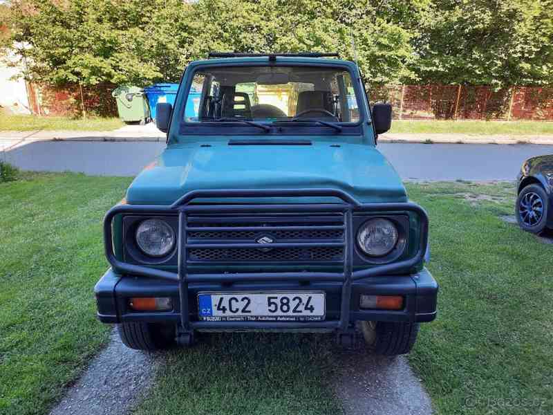 Suzuki Samurai 1,3 , 51 kW 4x4 , 1993	 - foto 2