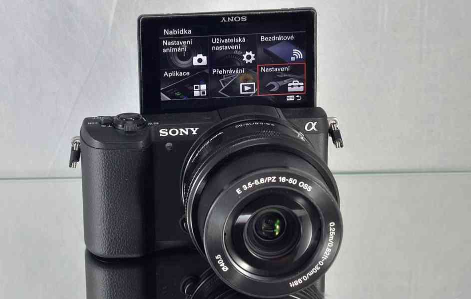 Sony A 5100*DSLM Kit*24,3Mp*Full HDV*WIFI*1580 Exp - foto 6