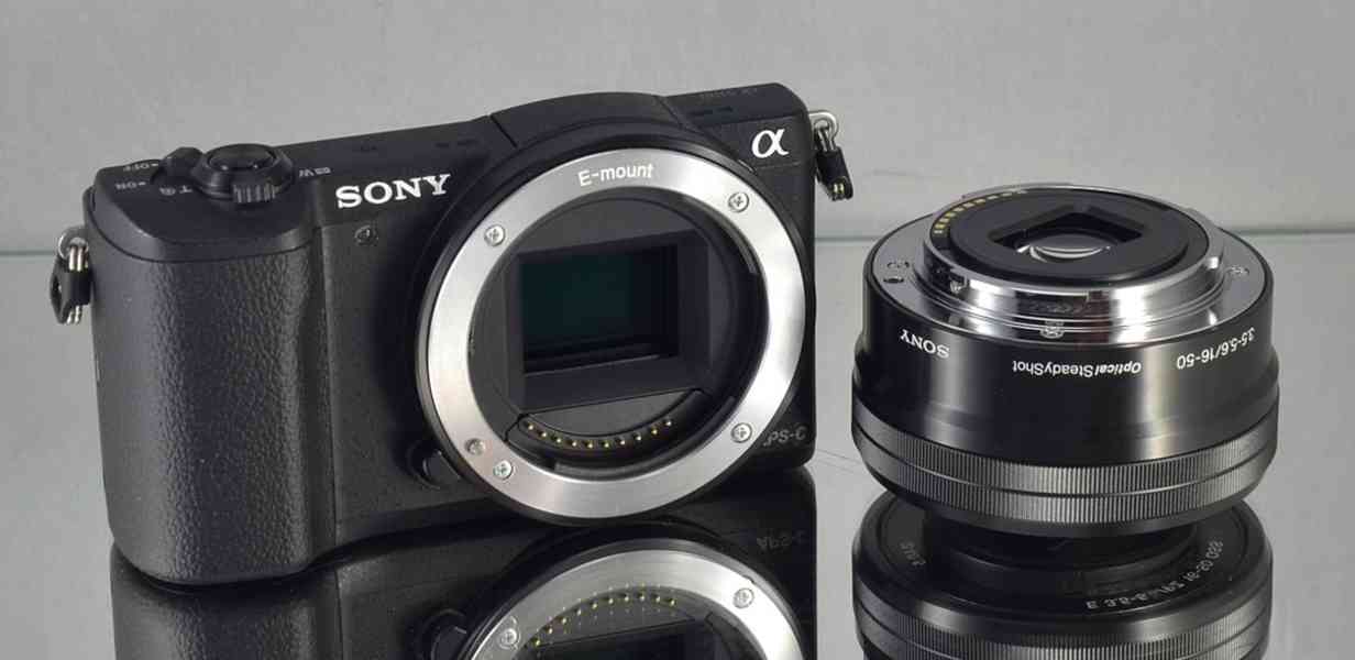 Sony A 5100*DSLM Kit*24,3Mp*Full HDV*WIFI*1580 Exp - foto 3