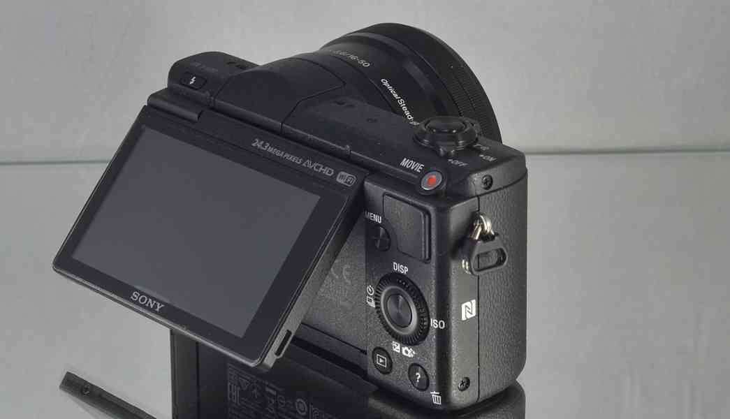 Sony A 5100*DSLM Kit*24,3Mp*Full HDV*WIFI*1580 Exp - foto 8