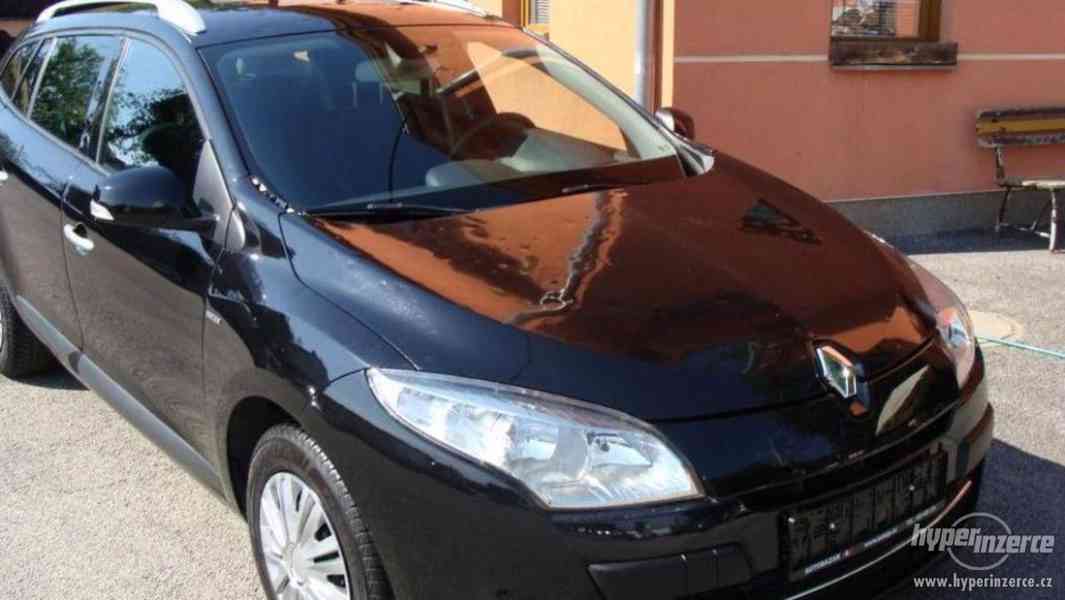 Renault Megane III 1,6 FlexiFuel Bose, kroupy. - foto 1