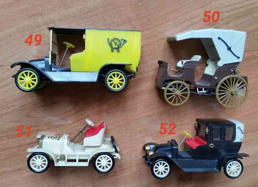 Autíčka IGRA OLD TIMER - 37 starých kousků - originál - foto 7