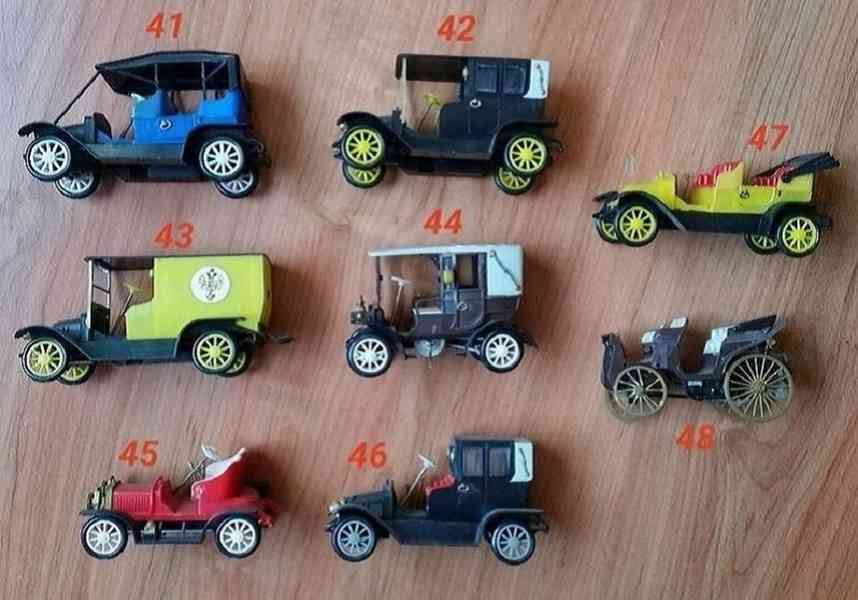 Autíčka IGRA OLD TIMER - 37 starých kousků - originál - foto 6