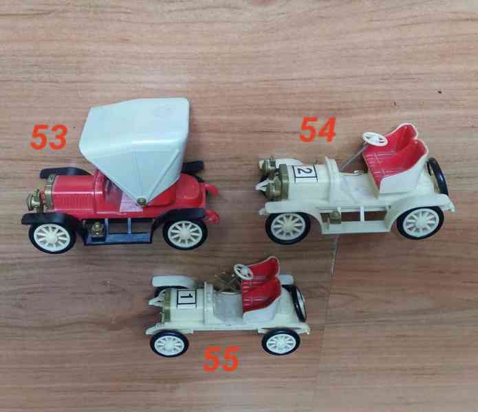 Autíčka IGRA OLD TIMER - 37 starých kousků - originál - foto 8