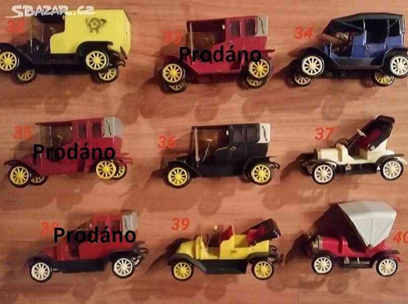 Autíčka IGRA OLD TIMER - 37 starých kousků - originál - foto 5