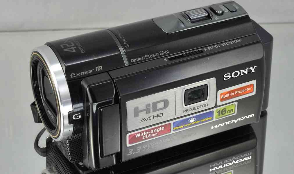 Sony HDR-PJ10e *kamera s projektorem*FullHDV* - foto 4
