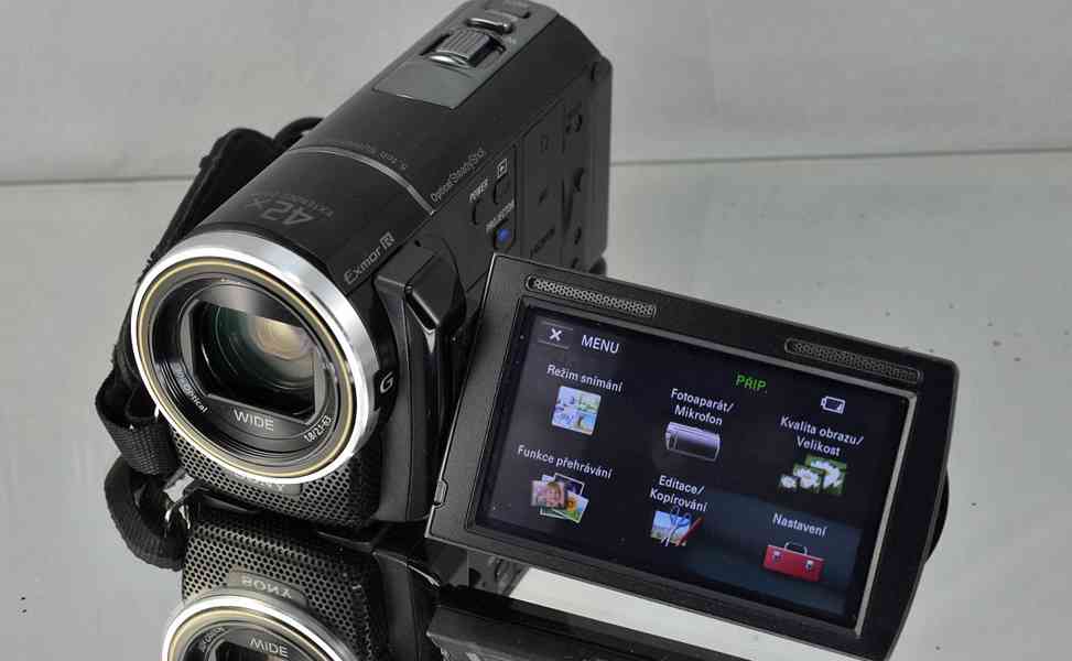 Sony HDR-PJ10e *kamera s projektorem*FullHDV* - foto 6