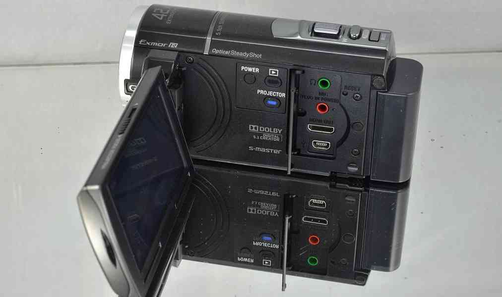 Sony HDR-PJ10e *kamera s projektorem*FullHDV* - foto 7