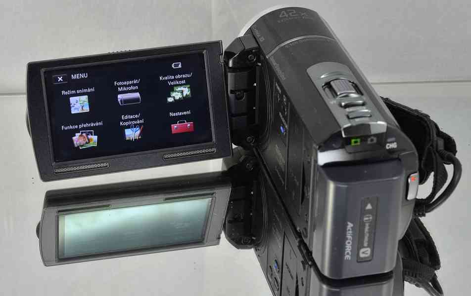 Sony HDR-PJ10e *kamera s projektorem*FullHDV* - foto 8