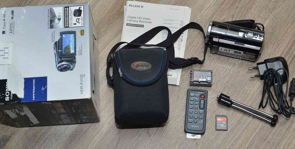 Sony HDR-PJ10e *kamera s projektorem*FullHDV* - foto 3