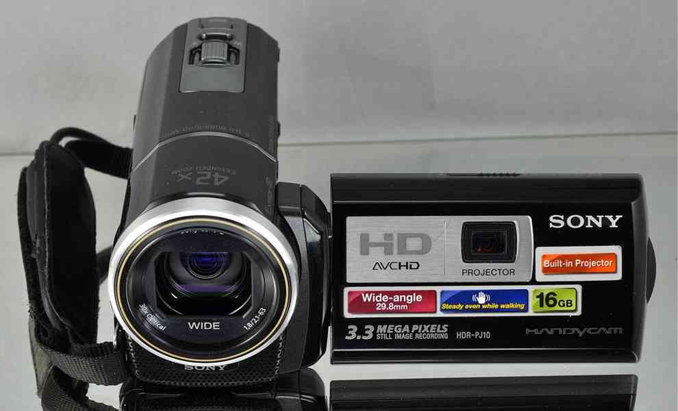 Sony HDR-PJ10e *kamera s projektorem*FullHDV* - foto 5