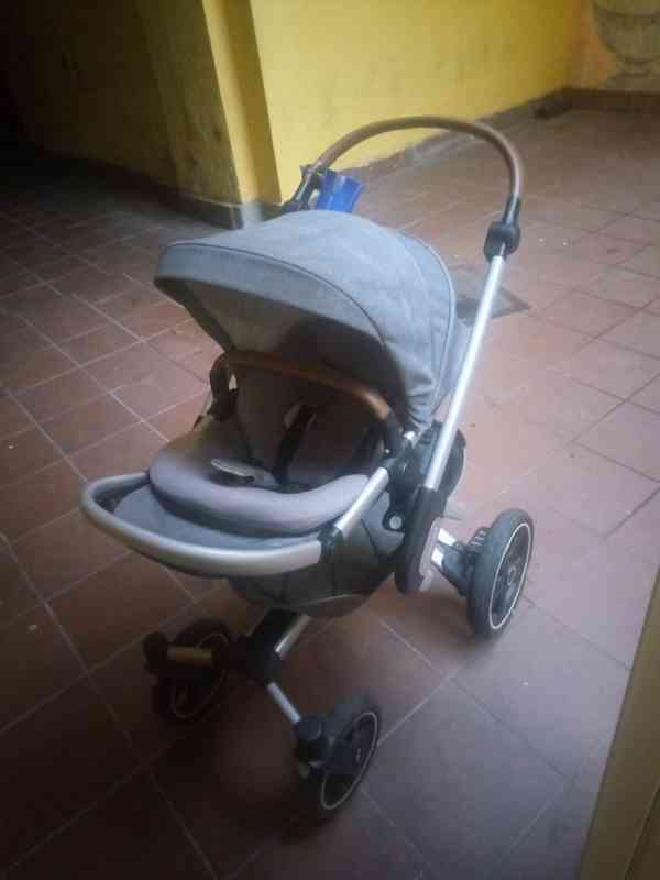 Kočárek - Dvojkombinace - Maxi -cosi  - foto 5