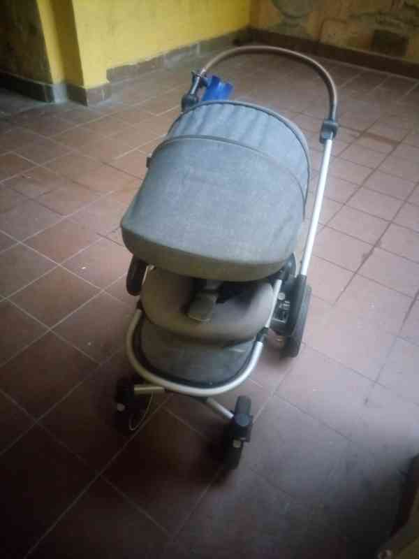 Kočárek - Dvojkombinace - Maxi -cosi  - foto 6