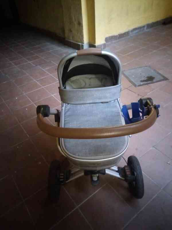 Kočárek - Dvojkombinace - Maxi -cosi  - foto 3