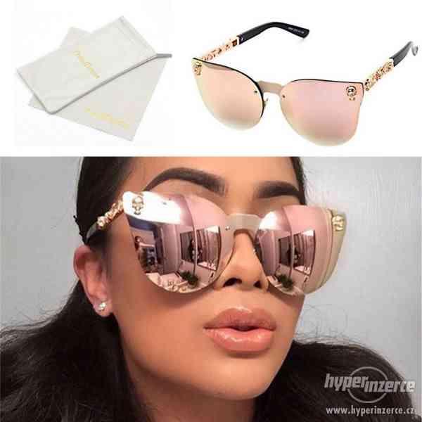 Designové slnečné okuliare s puzdrom a handričkou - foto 1