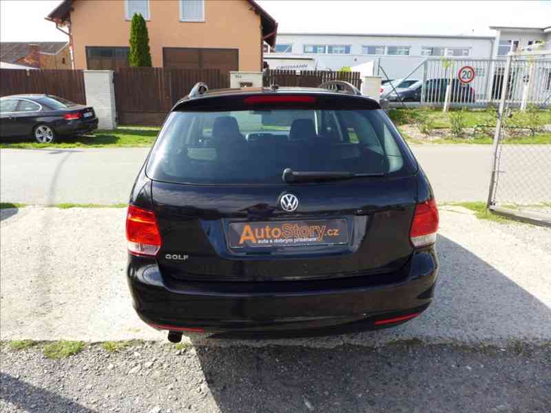 Volkswagen Golf 1,2 TSI DIGI KLIMA, SERVIS - foto 6