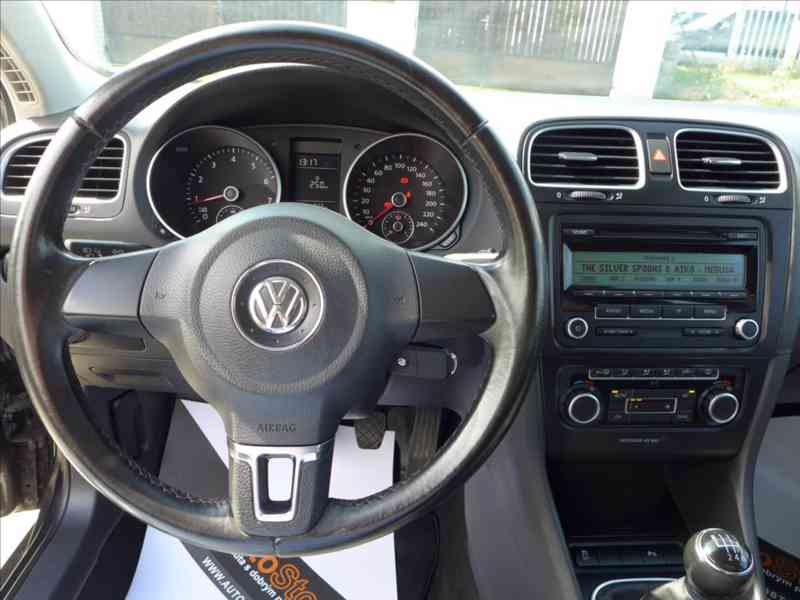 Volkswagen Golf 1,2 TSI DIGI KLIMA, SERVIS - foto 11