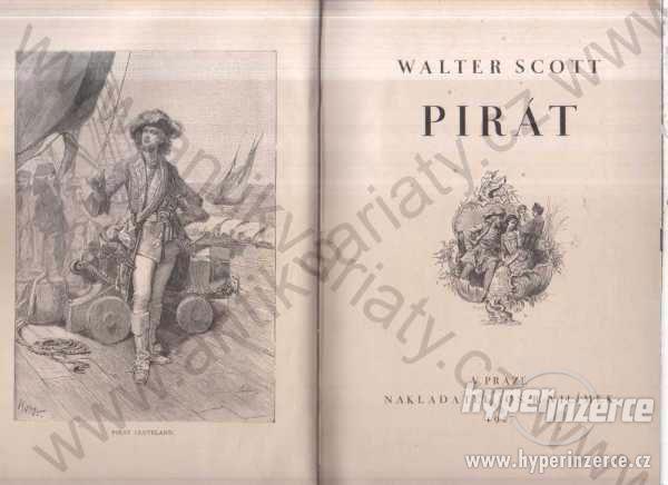 Pirát Walter Scott 1927 AD. Lalauze - foto 1