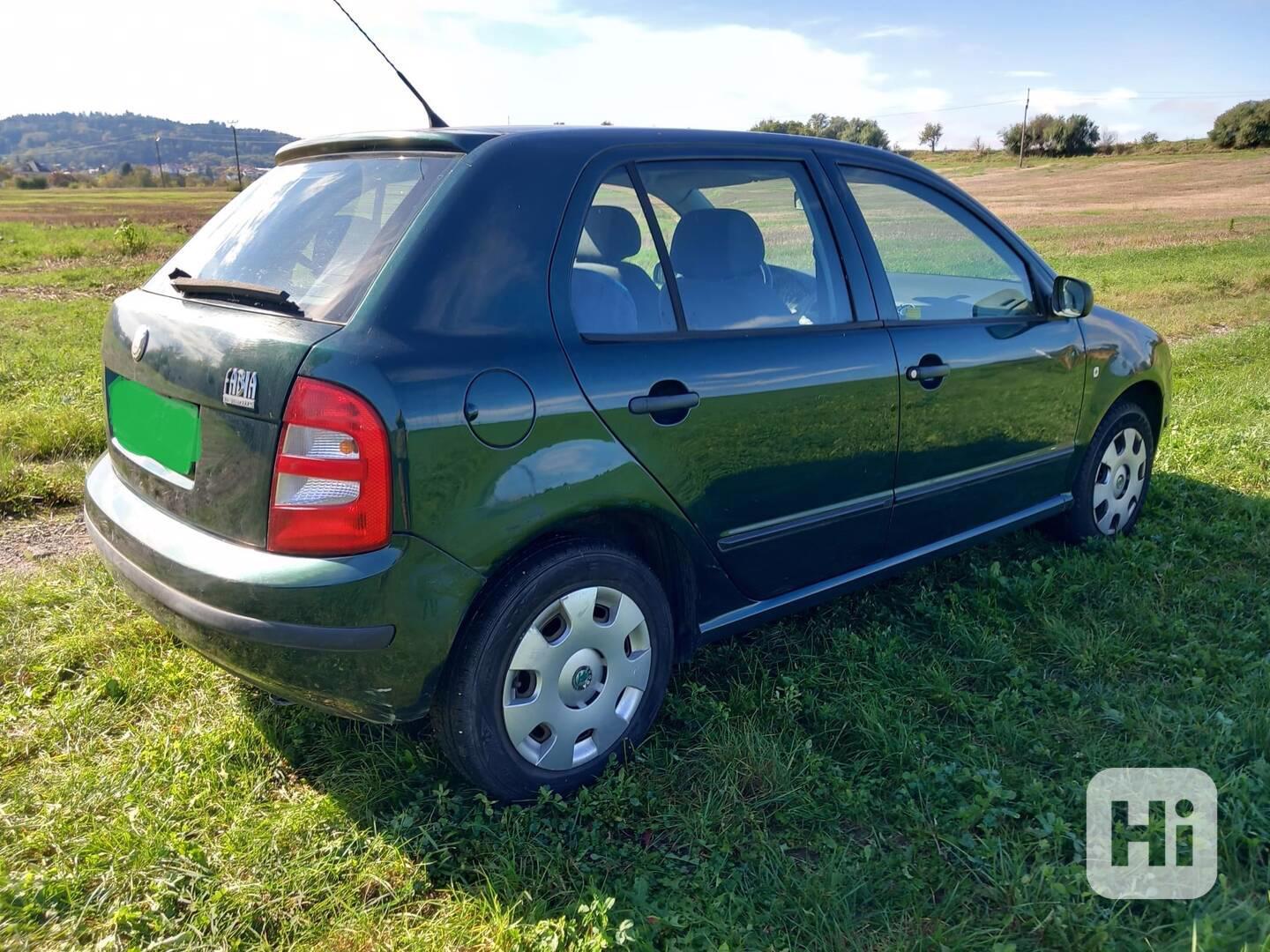 Škoda Fabia 1,2 htp Hatchback - foto 1