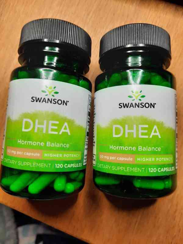 DHEA - 50 mg x 120 kapslí - foto 1