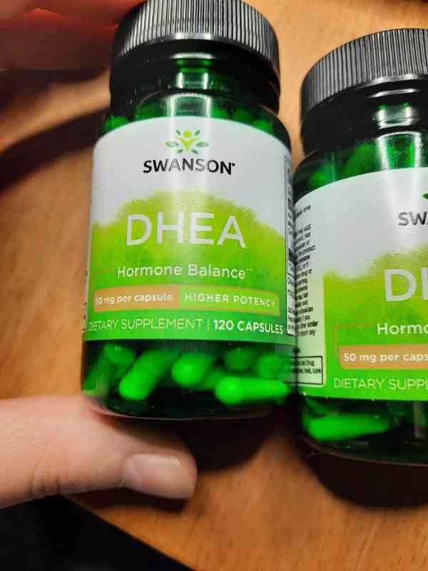 DHEA - 50 mg x 120 kapslí - foto 3