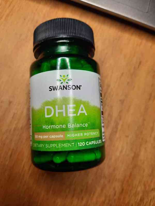 DHEA - 50 mg x 120 kapslí - foto 4