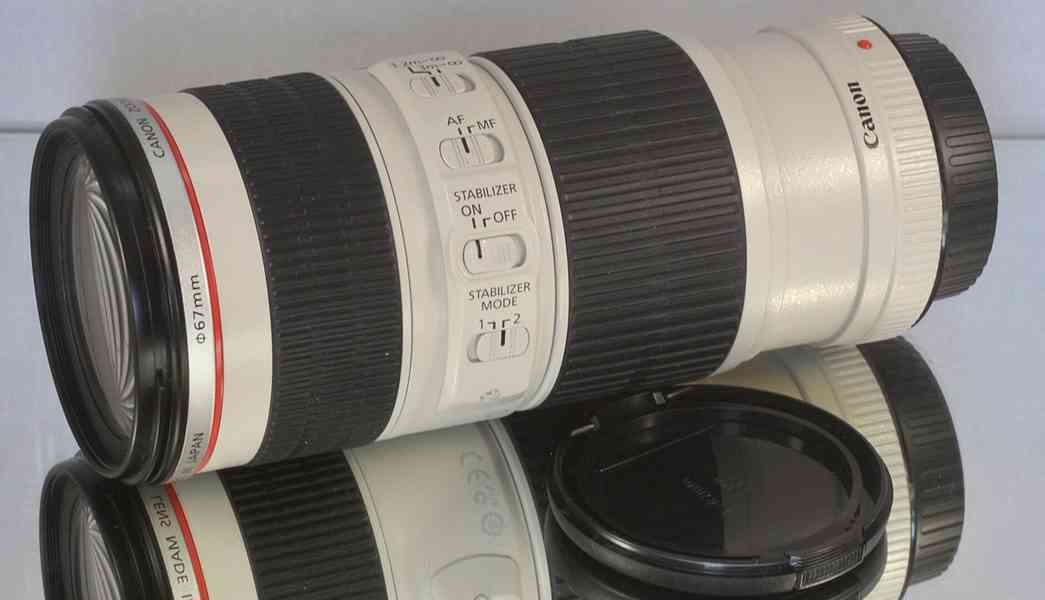 Canon EF 70-200mm f/4 L IS USM *Full Frame *řady L - foto 7