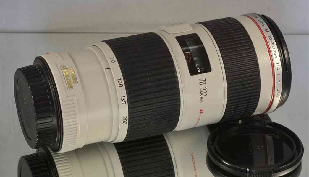 Canon EF 70-200mm f/4 L IS USM *Full Frame *řady L - foto 6