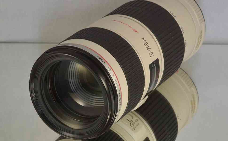 Canon EF 70-200mm f/4 L IS USM *Full Frame *řady L - foto 4