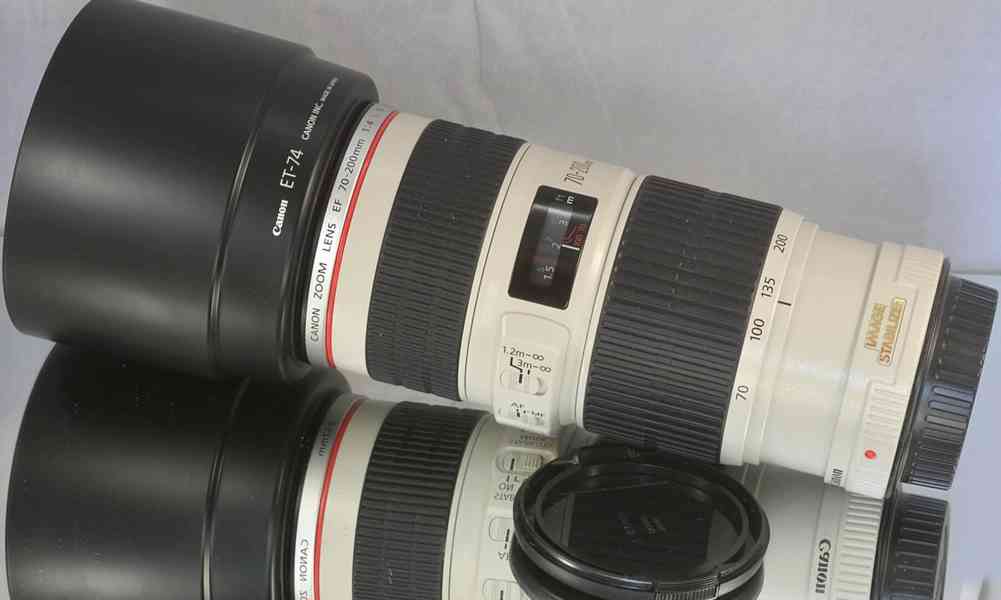 Canon EF 70-200mm f/4 L IS USM *Full Frame *řady L - foto 8