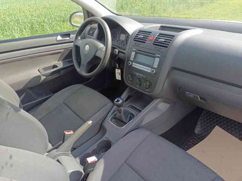 VW Golf V 1.4 59Kw RV. 2007 - NOVÁ STK - foto 8
