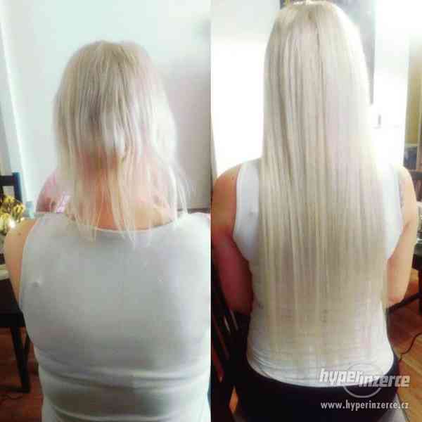 Prodlužování vlasů - foto 1