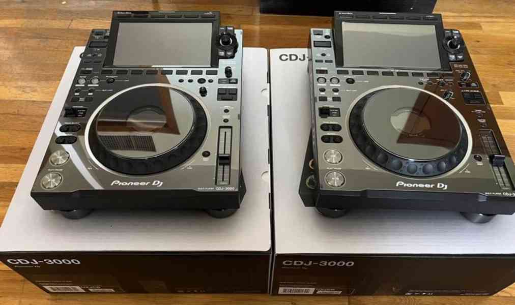  Pioneer CDJ-3000,  AlphaTheta Euphonia , Pioneer DJ DJM-A9  - foto 2