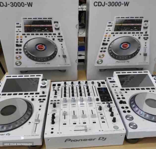  Pioneer CDJ-3000,  AlphaTheta Euphonia , Pioneer DJ DJM-A9  - foto 3